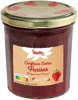 CONFITURE EXTRA de fraises 50% fruits
