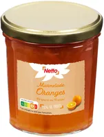 MARMELADE d'oranges 28% fruits