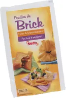 FEUILLES DE BRICK PLIEES 170g