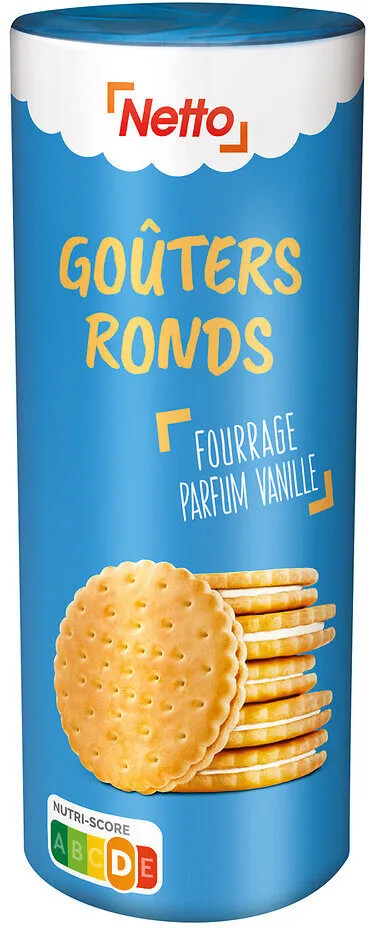 15 Fourrés ronds VANILLE 330G