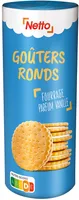 15 Fourrés ronds VANILLE 330G