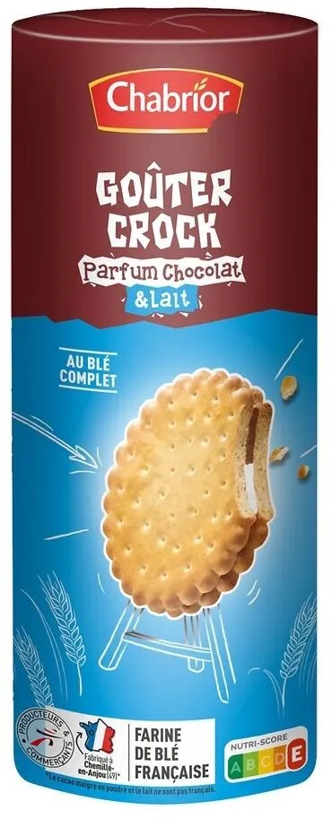 Goûter fourré lait chocolat - P'tits Prods