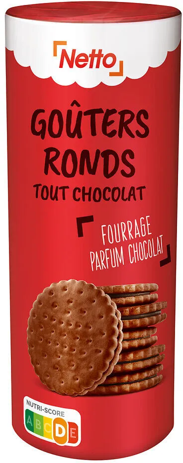 15 Fourrés ronds TOUT CHOCO 300G