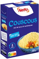 NETTO Couscous moyen étui 500 gr