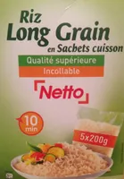 10 minutes - Riz long grain