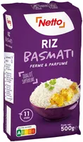 NETTO Riz Basmati sachet 500 gr