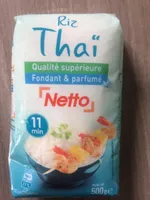 Riz Thaï naturellement parfumé sachet
