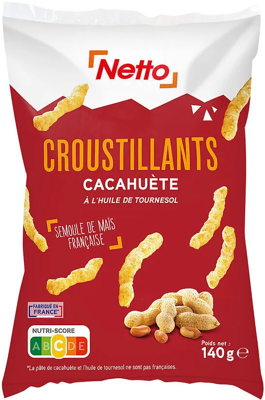 Soufflés Croustillants Cacahuète