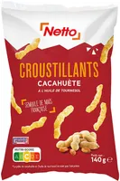 Soufflés Croustillants Cacahuète