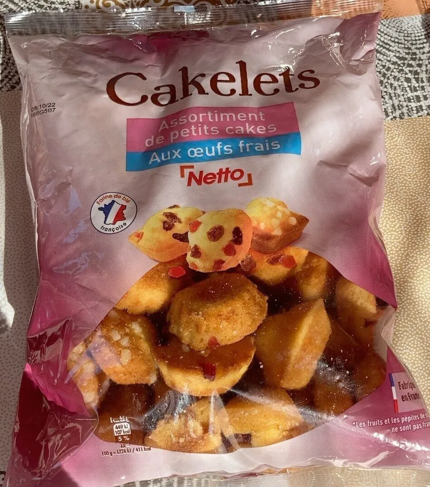 Cakelets assortis