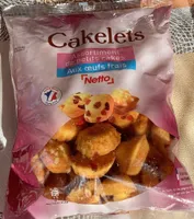 Cakelets assortis