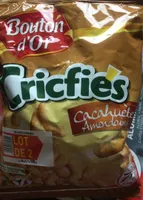 Cricfiés cacahuete