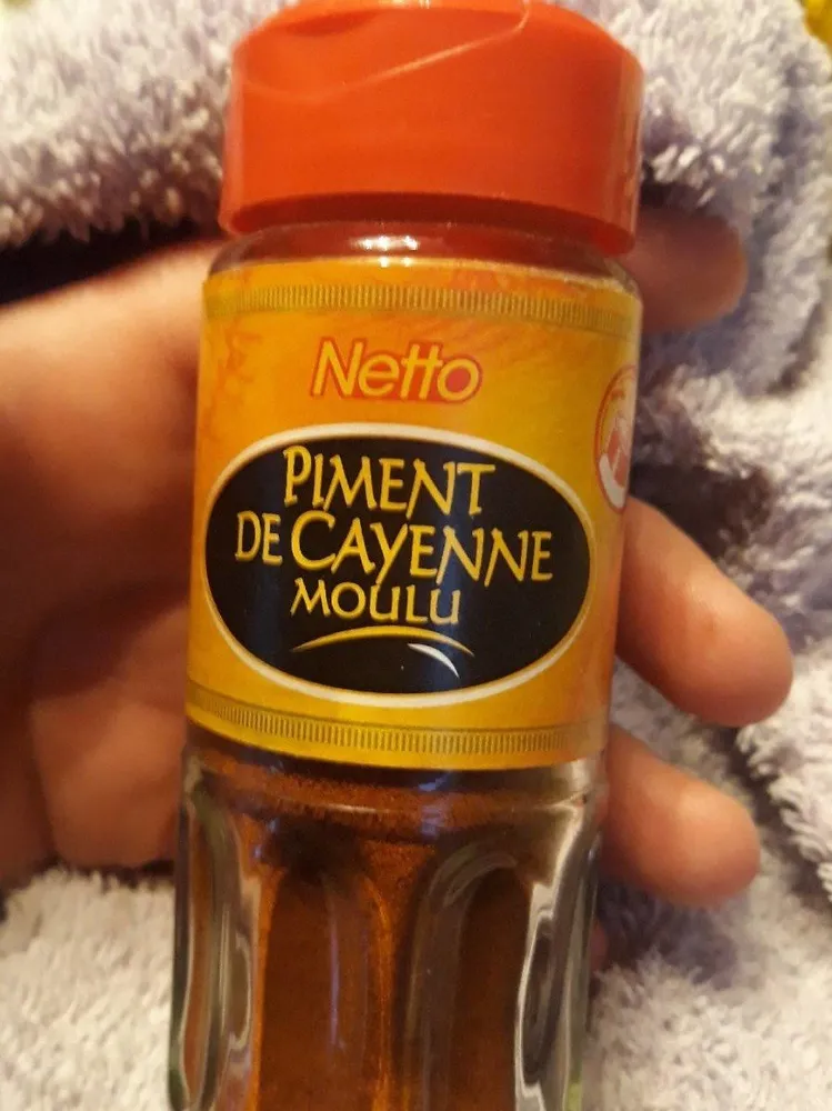Piment de Cayenne moulu