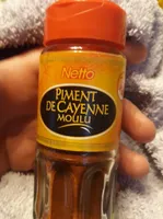 Piment de Cayenne moulu