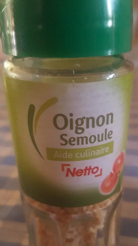 Oignon semoule