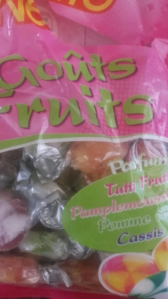 Bonbon sans sucre
