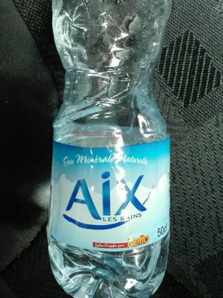 Eau minérale naturelle