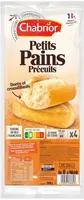 4 Petits Pains Précuits 300g