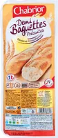 Demi baguettes précuites