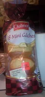 Mini gâches pur beurre *8 360g