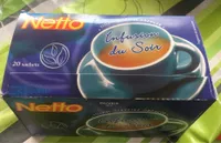 Netto Tilleul Verveine Oranger Infusion Du Soir 20bags