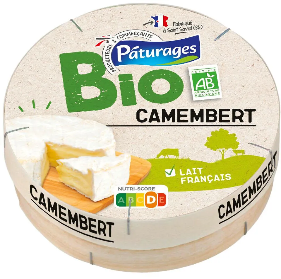 Camembert bio 250g