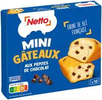 Snack Pépit' - aux pépites de chocolat x10