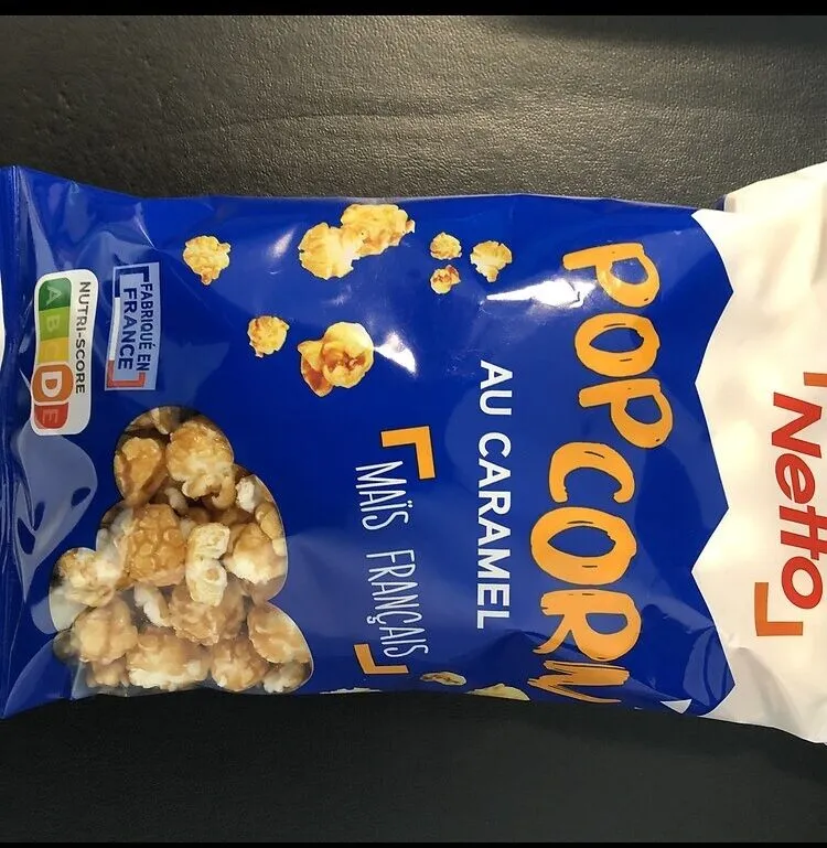 Pop corn caramel 100g