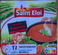 Velouté tomates & basilic
