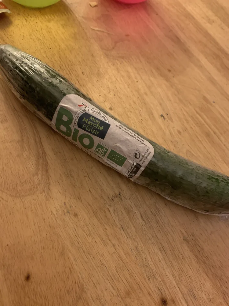 Concombre x1, La Pièce De 300 gr