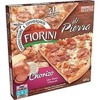 Pizza Di Pierra Chorizo surgelée 400g