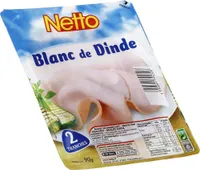 Blanc de dinde sup 2t 90g