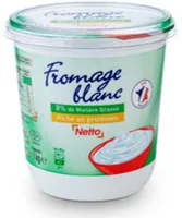 Fromage blanc 8% de matière grasse