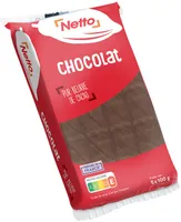 Tablette lot nu chocolat noir - 5x100g
