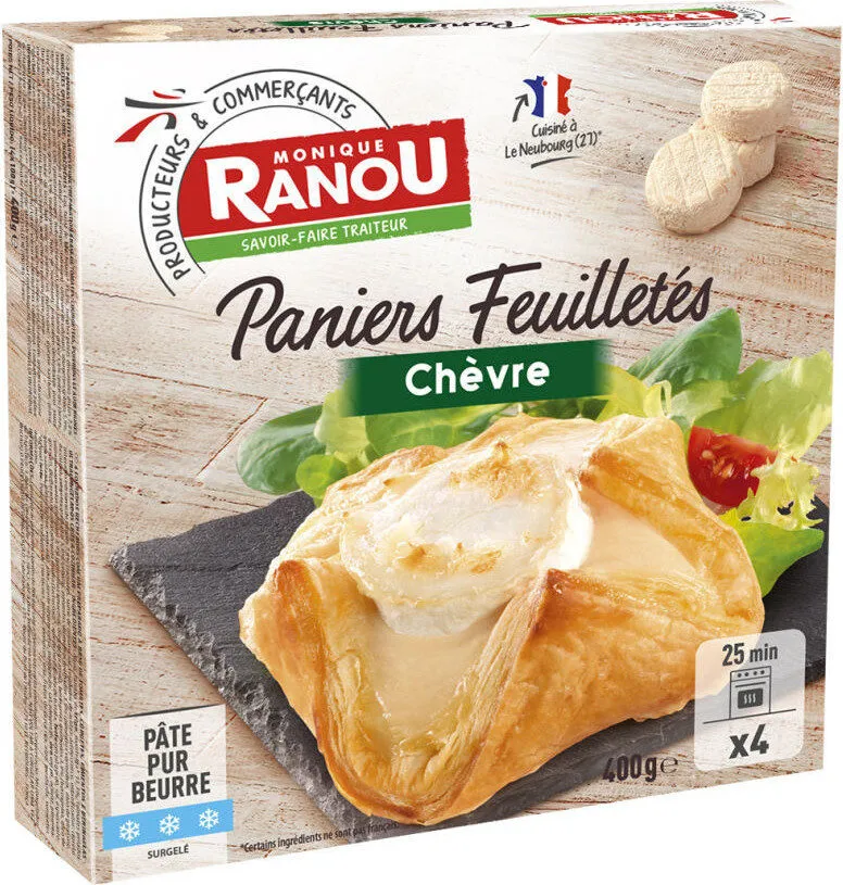 Paniers feuilletés