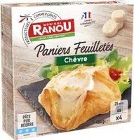 Paniers feuilletés