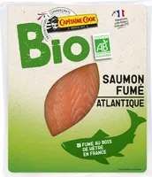 saumon atlantique fumé bio