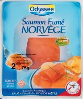 Saumon fumé Norvège 2tr - ASC - 75g