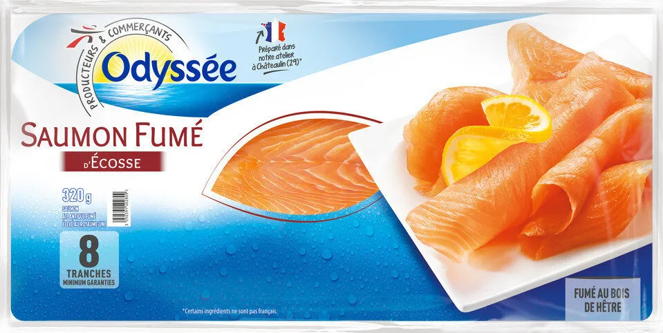 Saumon fumé d'ecosse
