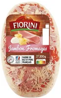 Pizza 200g - jambon fromages