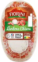 Pizza 200g - lardons chevre