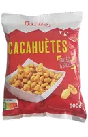 Cacahuètes grillées et salées
