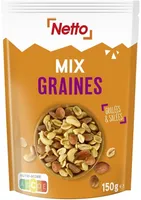 Mélange graines grillées et salées