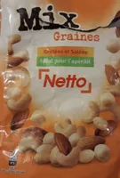 Mix graines grillées salees