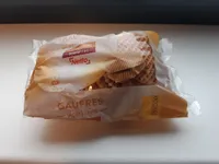 Gaufres fourrées vergeoise x10