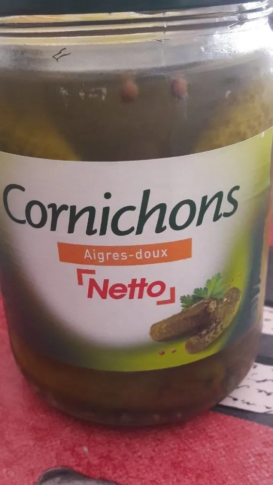 Cornichons Aigres-doux