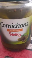 Cornichons Aigres-doux