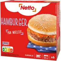 Hamburger netto 720g