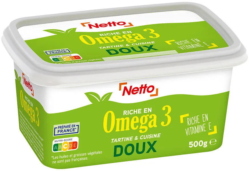 Margarine omega 3 54% bq 500g