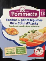 Fondue petits légumes